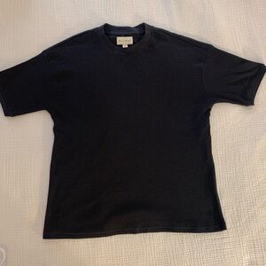 American Garage Black Short Sleeve Tee